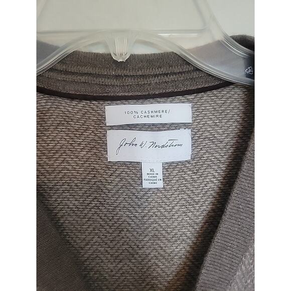 John W Nordstrom Cashmere Vest Men's XL - Picture 2 of 9